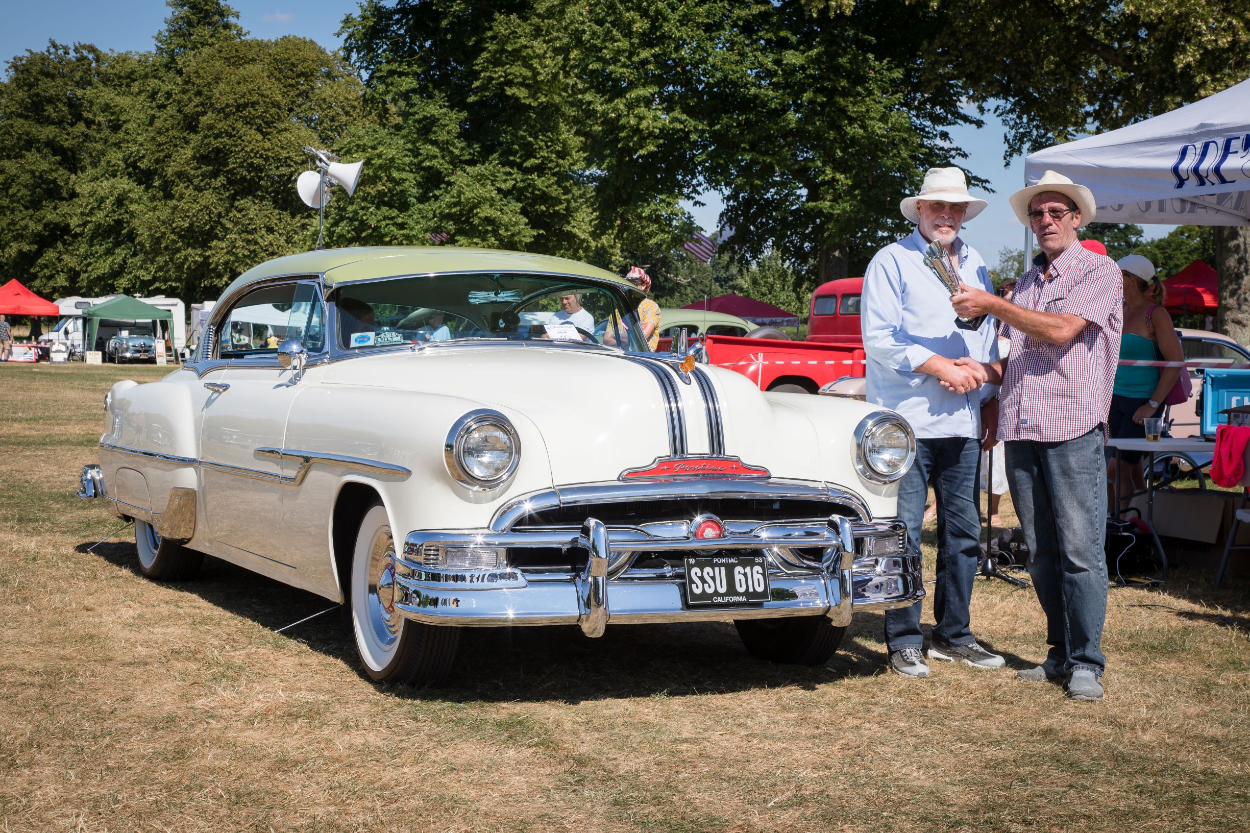 Pontiac  --  1953 Pontiac Chieftan  --  Ray Blackwell